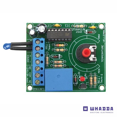Mini Kit Termóstato C/ Sensor de Temperatura NTC WHADDA