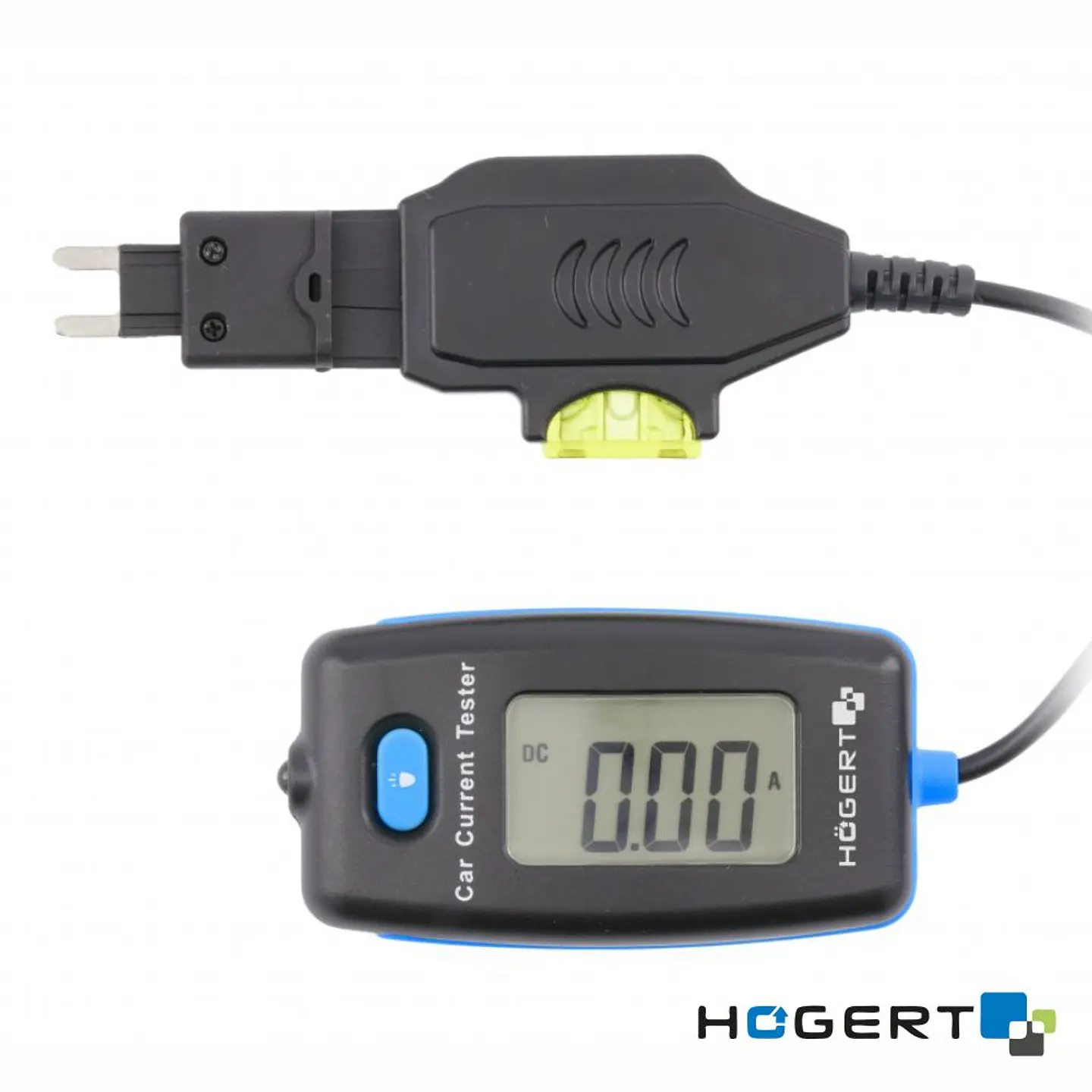 Amperímetro P/ Automóvel 12V HOGERT 1