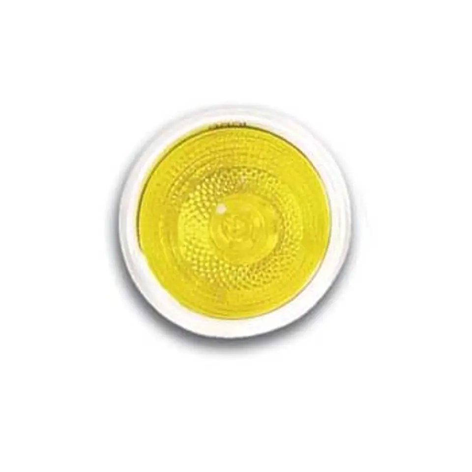 LÂMPADA MR16 50W 230V HALOGÉNEO AMARELA VELLEMAN 1