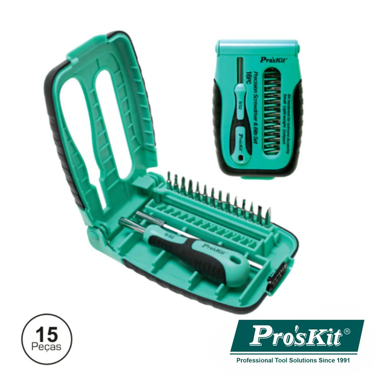 CONJUNTO DE CHAVE C/ 14 BITS E EXTENSOR PROSKIT 1