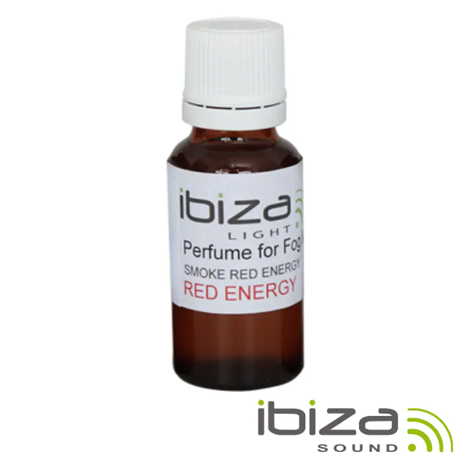 FRAGRÂNCIA P/ MÁQUINA FUMOS RED BULL CONCENTRADO IBIZA 1