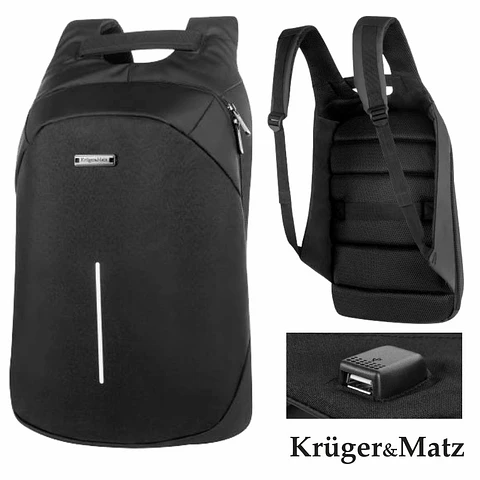 MOCHILA C/ PORTA USB KRUGER MATZ