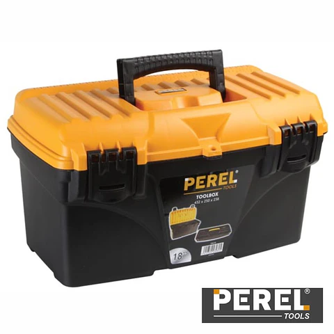 Caixa Ferramentas 432x250x238mm PEREL
