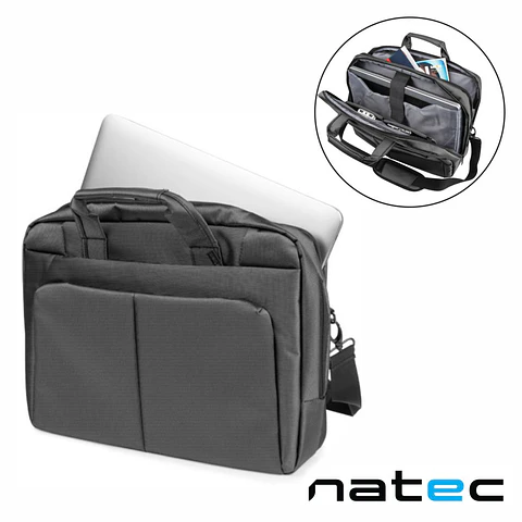 Mala P/ Laptop/Tablet 15.6"-16" NATEC