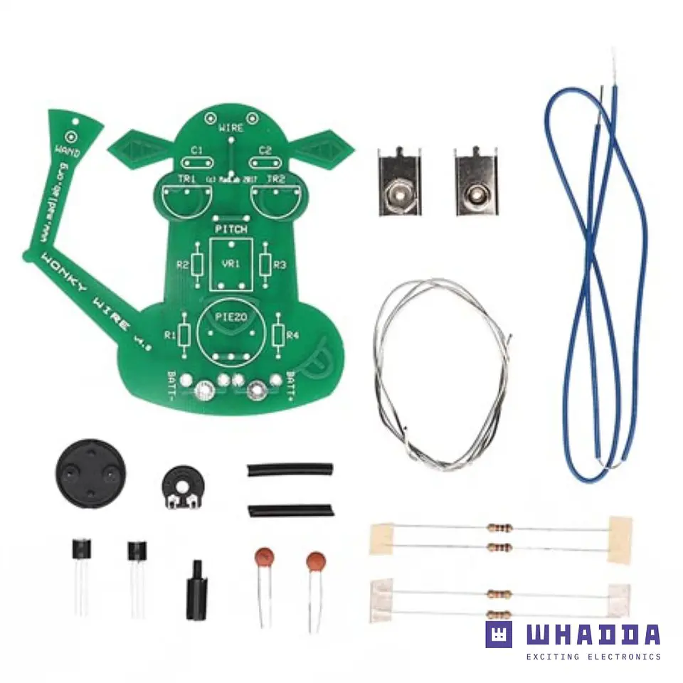 Kit de Montagem de Jogo Wonky Wire WHADDA 1
