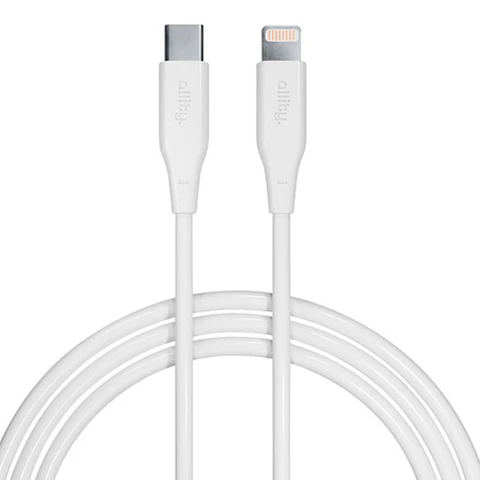 Cabo USB-C Lightning 27W 1m Branco ALLITY