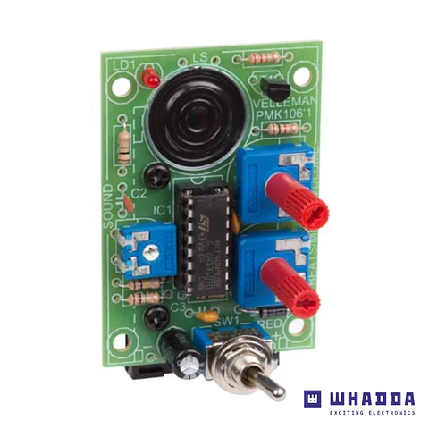 Kit Metrónomo C/ LED e Coluna WHADDA