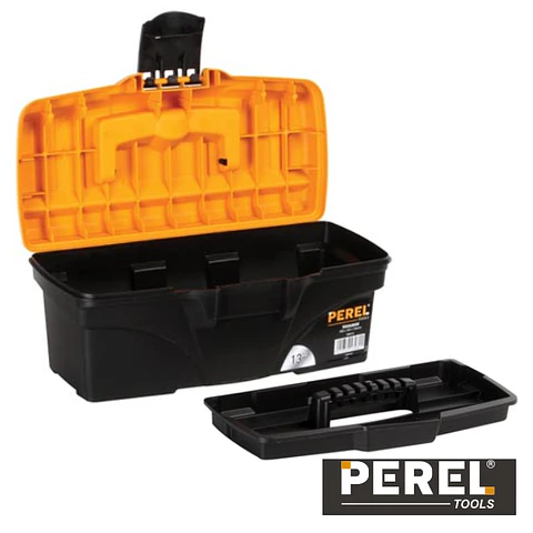 CAIXA FERRAMENTAS 13" PEREL