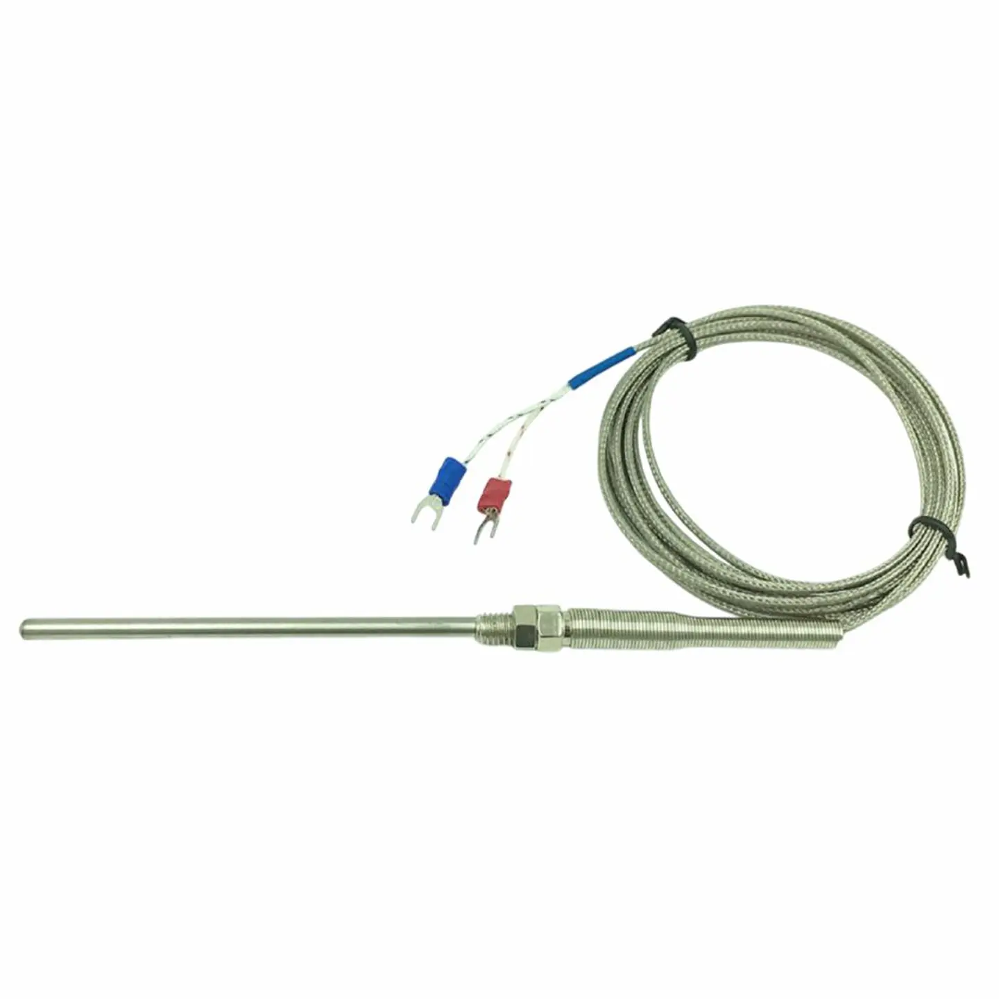 Sonda Termopar Aço Inoxidável 1.5m Tipo K 400º 1