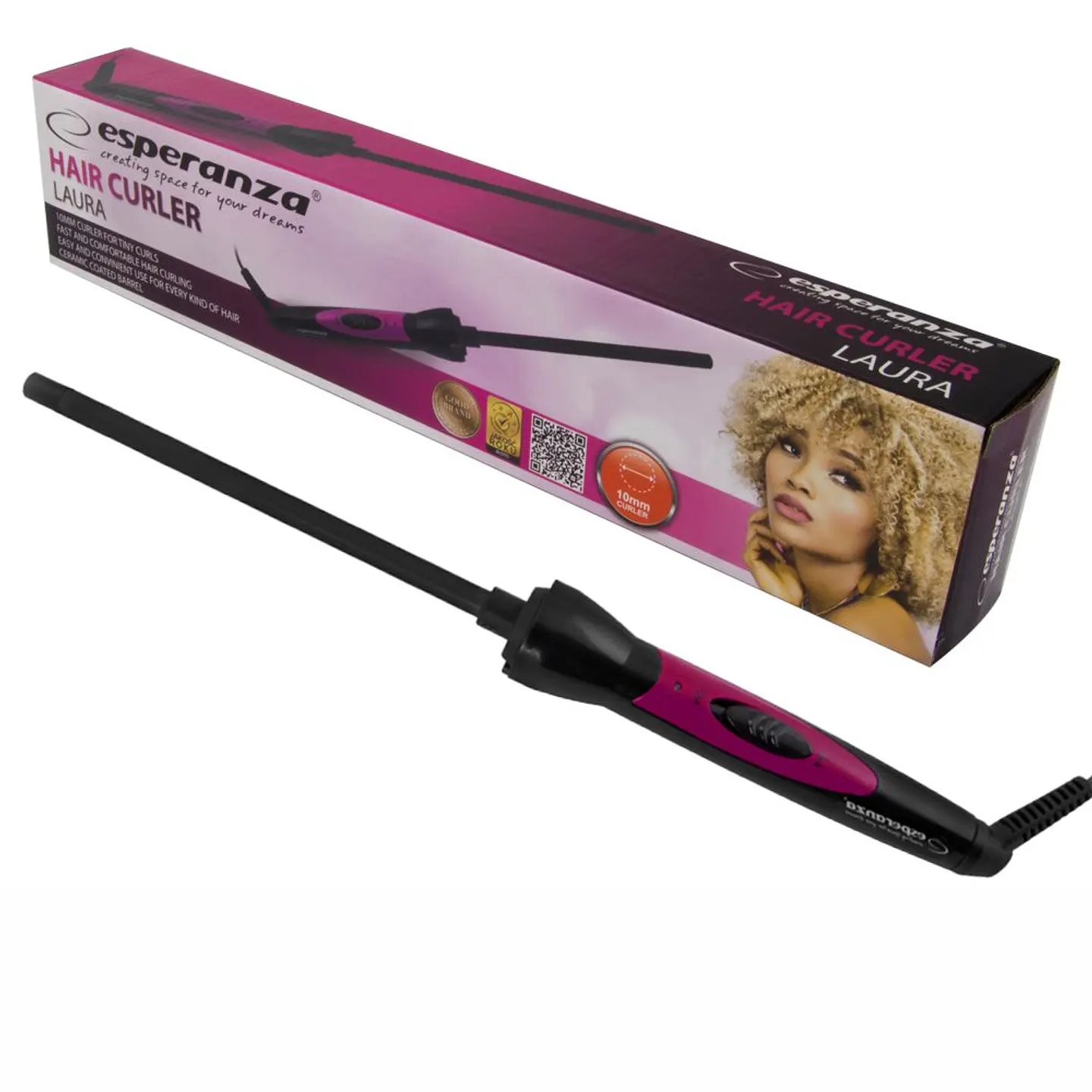 Modelador de Cabelo 25W 1