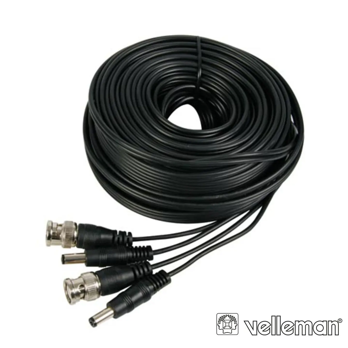 Cabo De Conexão p/ DVR4 / DC e Câmaras - 20M VELLEMAN 1