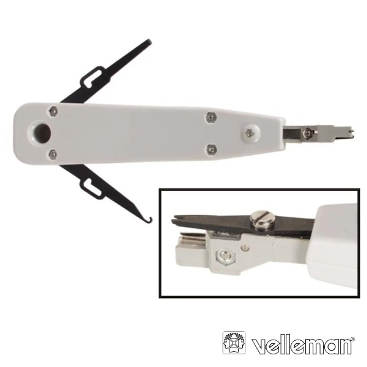 ALICATE TIPO KRONE VELLEMAN 1