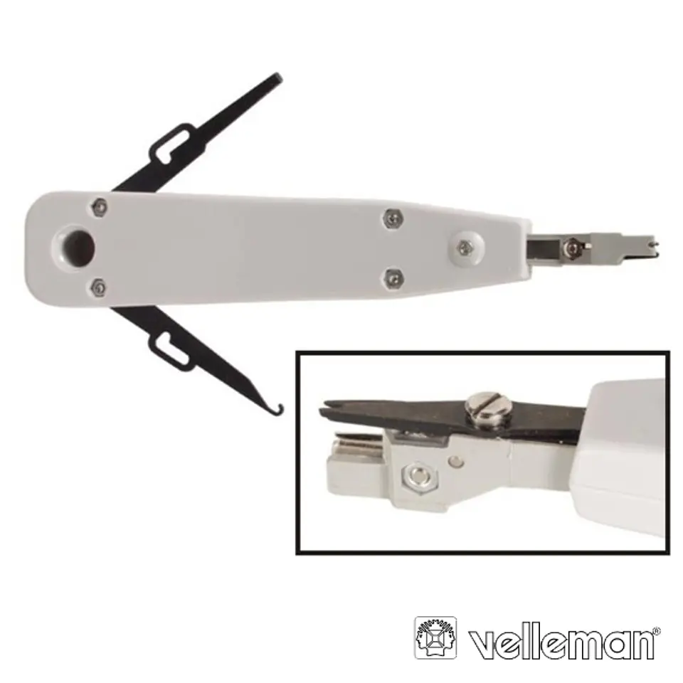 ALICATE TIPO KRONE VELLEMAN 1