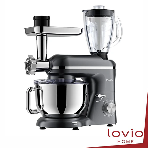 Robô de Cozinha Multifunções 1900W C/ Acessórios LOVIO