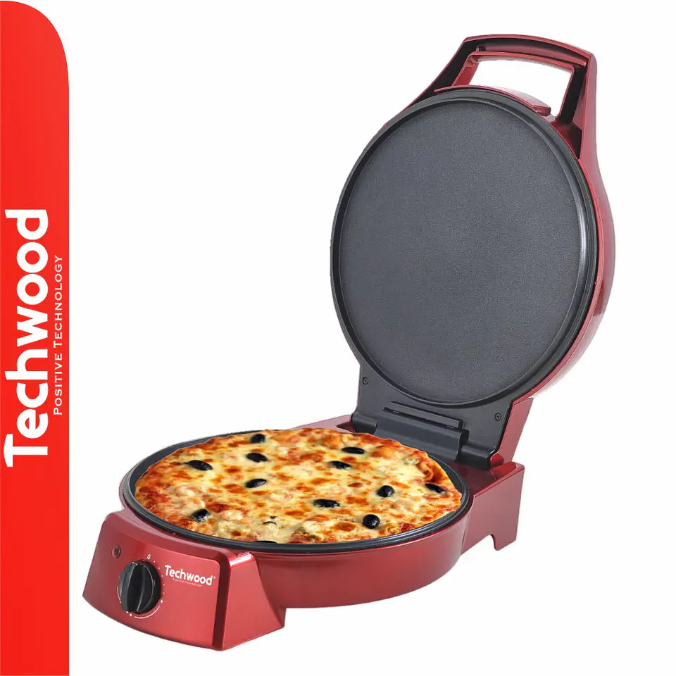 Forno Circular P/ Pizzas 1800W 30cm TECHWOOD 1