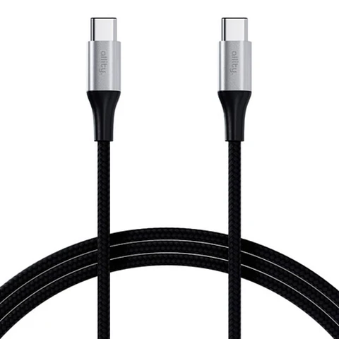 Cabo USB-C / USB-C 100W PD 2m Preto ALLITY