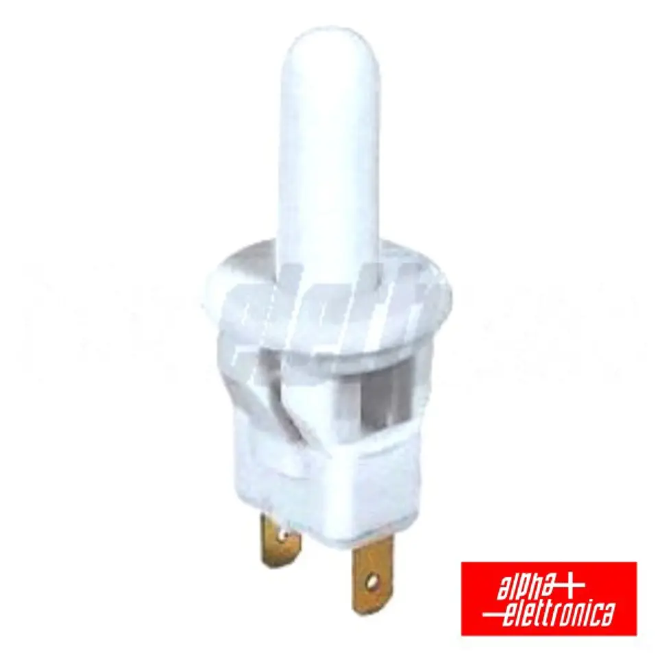 INTERRUPTOR PRESSÃO NORM FECHADO BRANCO 1