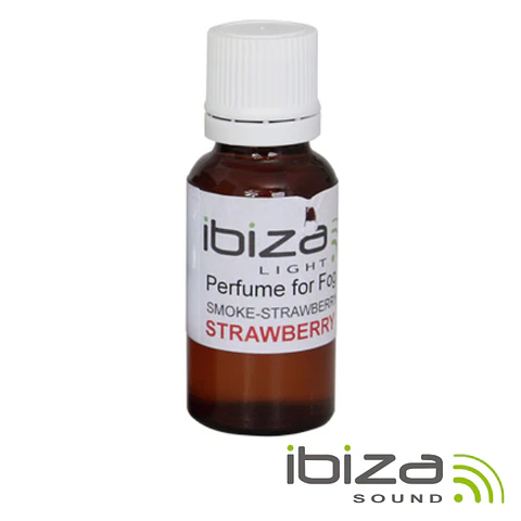 FRAGRÂNCIA P/ MÁQUINA FUMOS MORANGO CONCENTRADO IBIZA