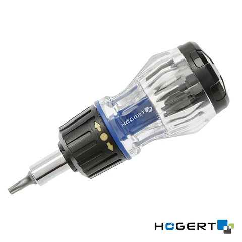 Conjunto de Chave Roquete C/ 8 Bits HOGERT
