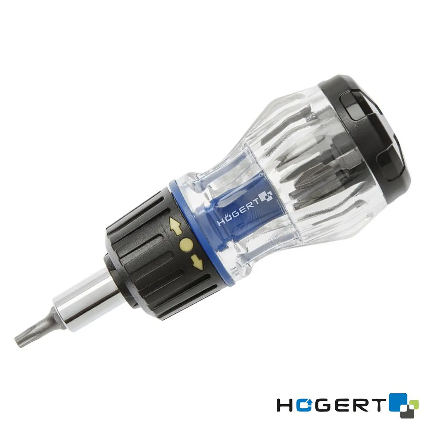 Conjunto de Chave Roquete C/ 8 Bits HOGERT 1