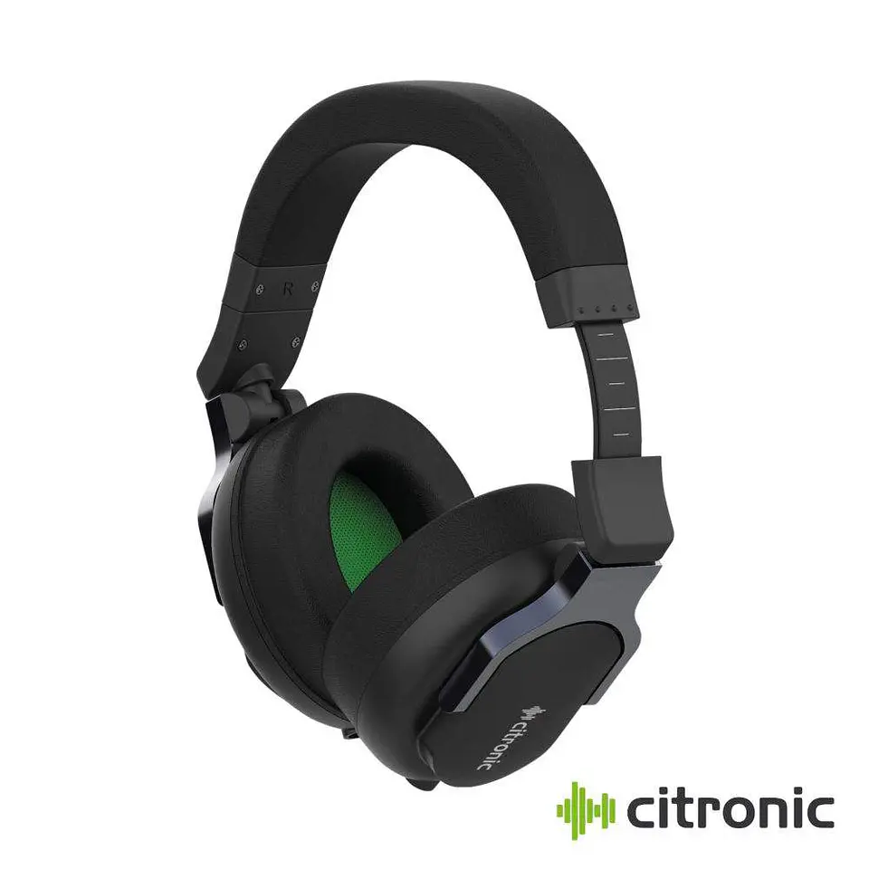 Auscultadores Studio Monitor Profissionais CITRONIC 1