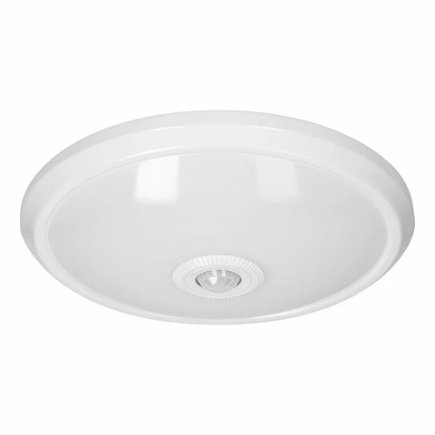 Painel LED Redondo Aplique 16w C/ Sensor Movimentos PIR