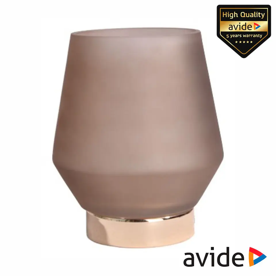 Candeeiro Mesa 1x E27 Rosa AVIDE 1