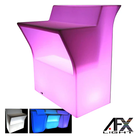 BALCÃO EXTERIOR C/ LEDS RGB EFEITOS IP65 AFXLIGHT