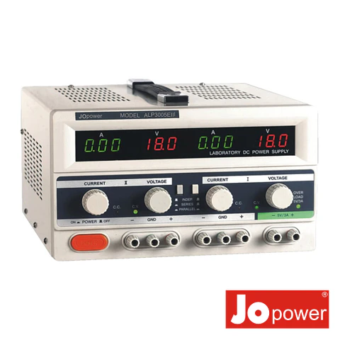 FONTE DE ALIMENTAÇÃO DIGITAL DUPLA 0-30V / 0-5A + 5V 3A