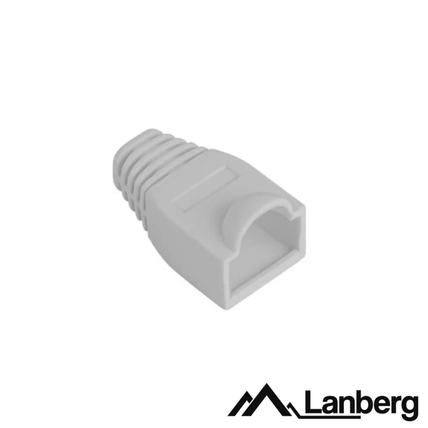 Capa Protectora P/ Conector RJ45 x100 Cinza LANBERG 1