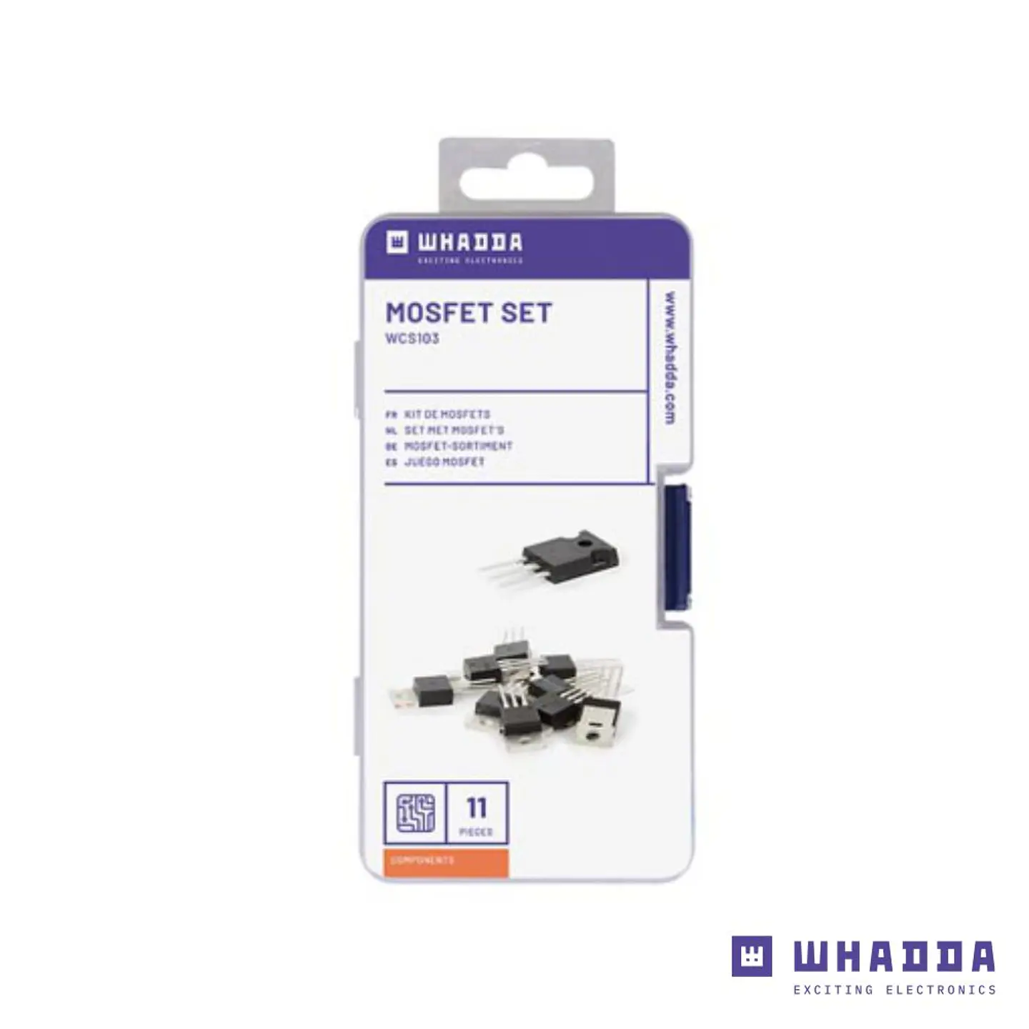 Conjunto Mosfet WHADDA 1