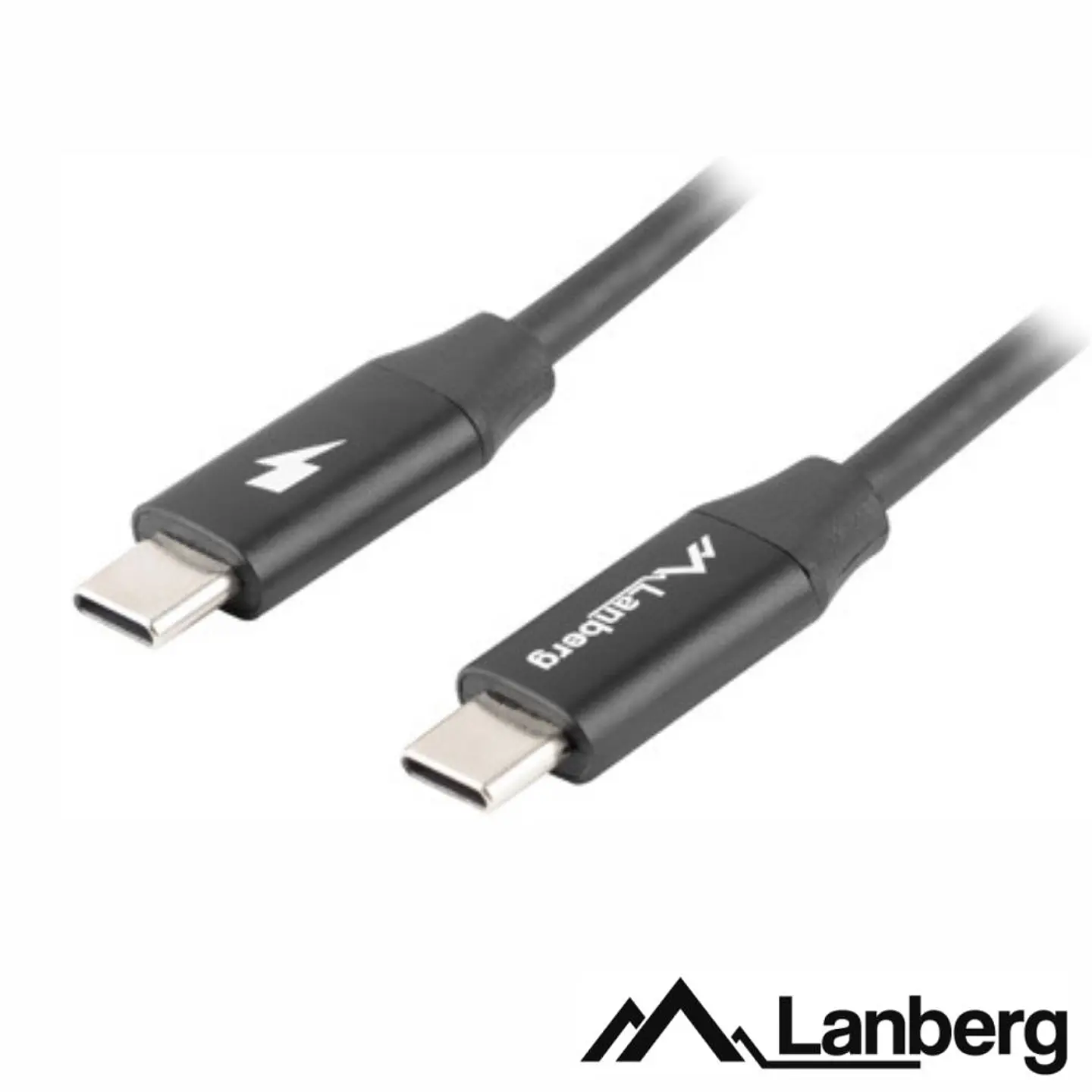 Cabo USB-C 2.0 Macho / USB-C 2.0 Macho 1.8m LANBERG 1