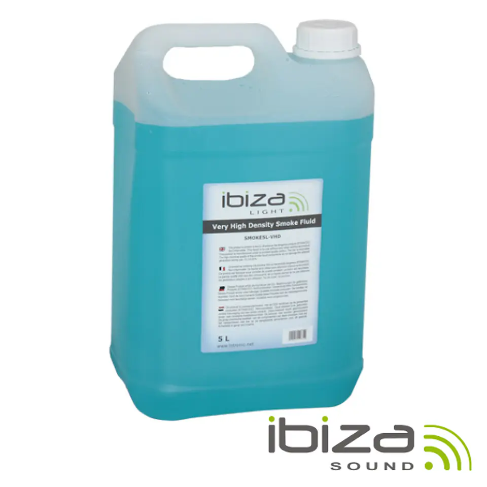 LÍQUIDO DE FUMOS MUITO ALTA DENSIDADE 5L IBIZA 1