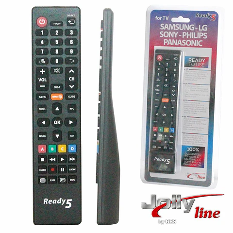 TELECOMANDO UNIVERSAL P/ SAMSUNG LG SONY PHILIPS PANASONIC