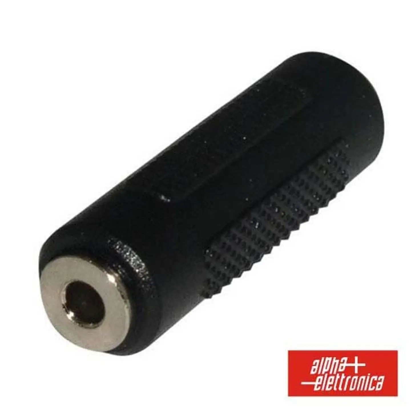 FICHA ADAPTADORA JACK 3.5MM FÊMEA / 3.5MM FÊMEA ST 1