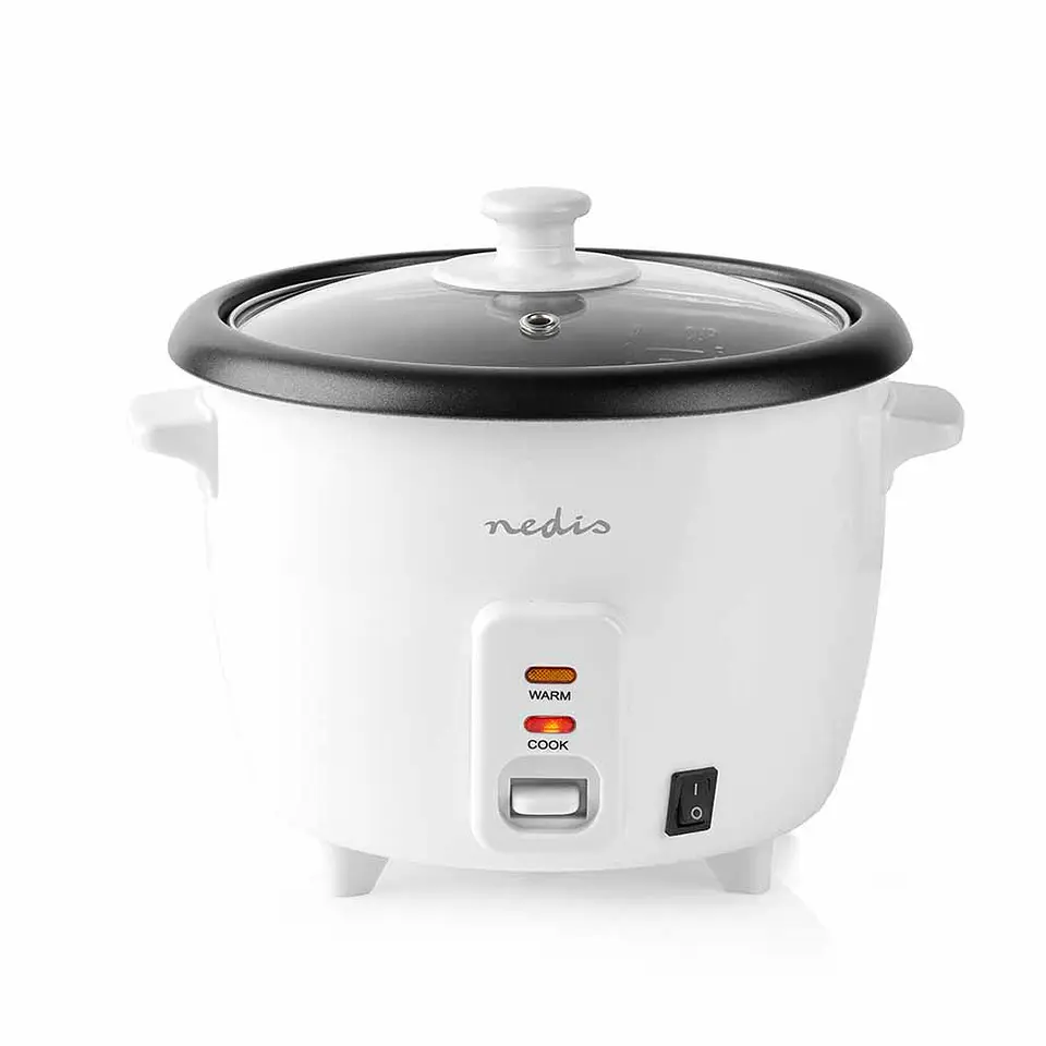 Panela Elétrica P/ Arroz 1L 400W Branca 1