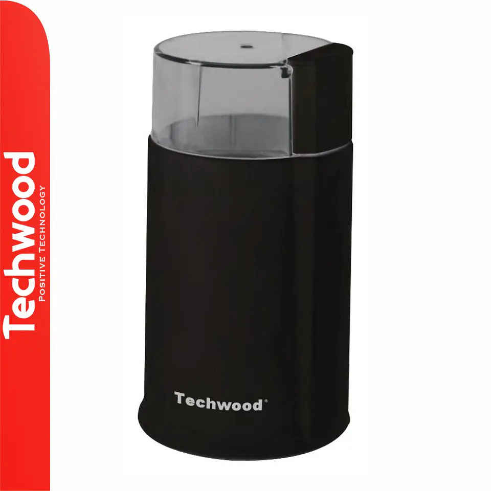 Moinho De Café 160W C/ Lâmina Inox TECHWOOD 1