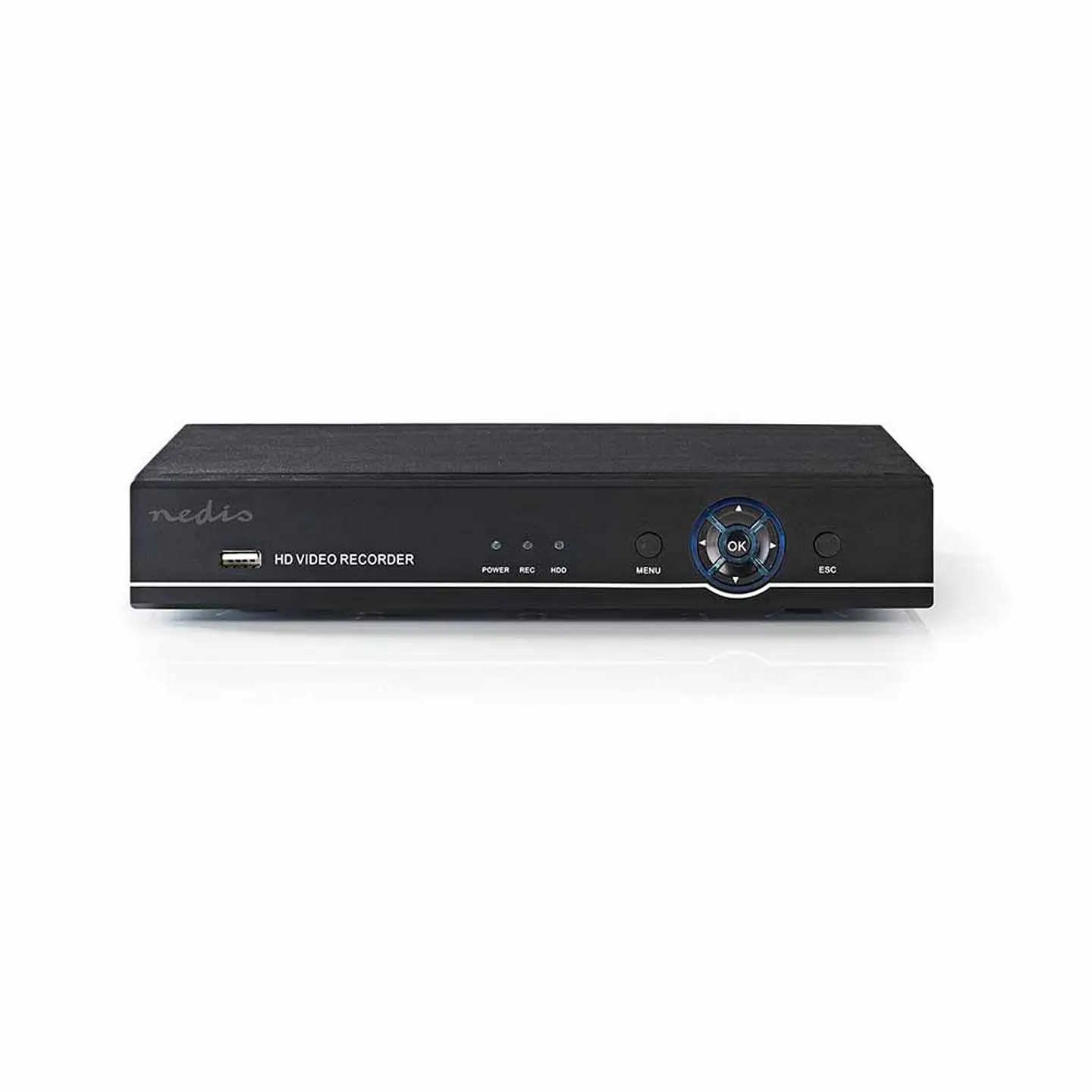 Gravador De Vigilância CCTV 8 Canais Full HD NEDIS 1