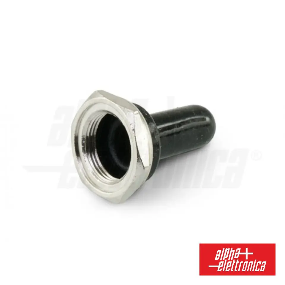 Capa Protectora Borracha IP65 P/ Interruptor Alavanca 1