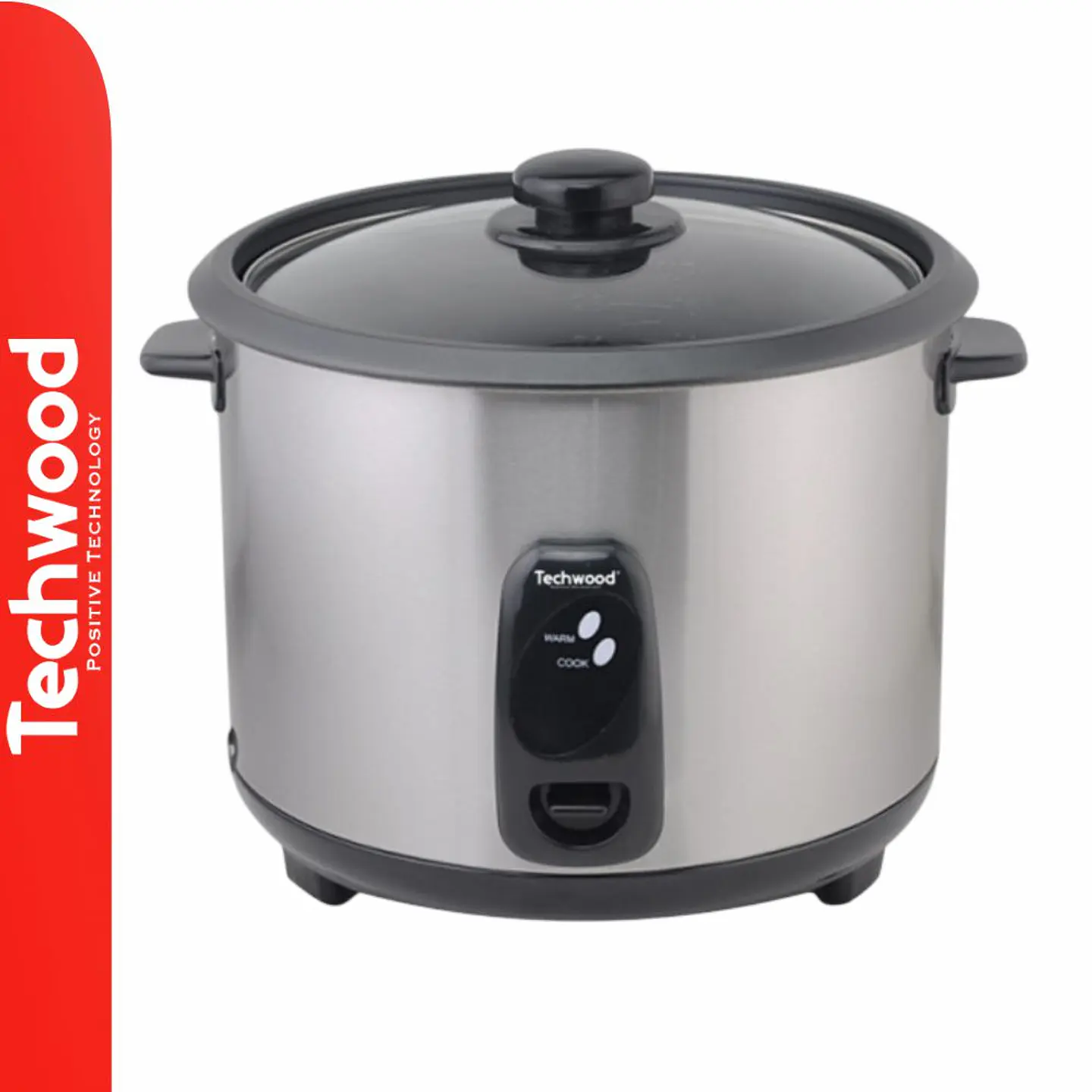 Panela Elétrica P/ Arroz 2,8L 1000W TECHWOOD 1
