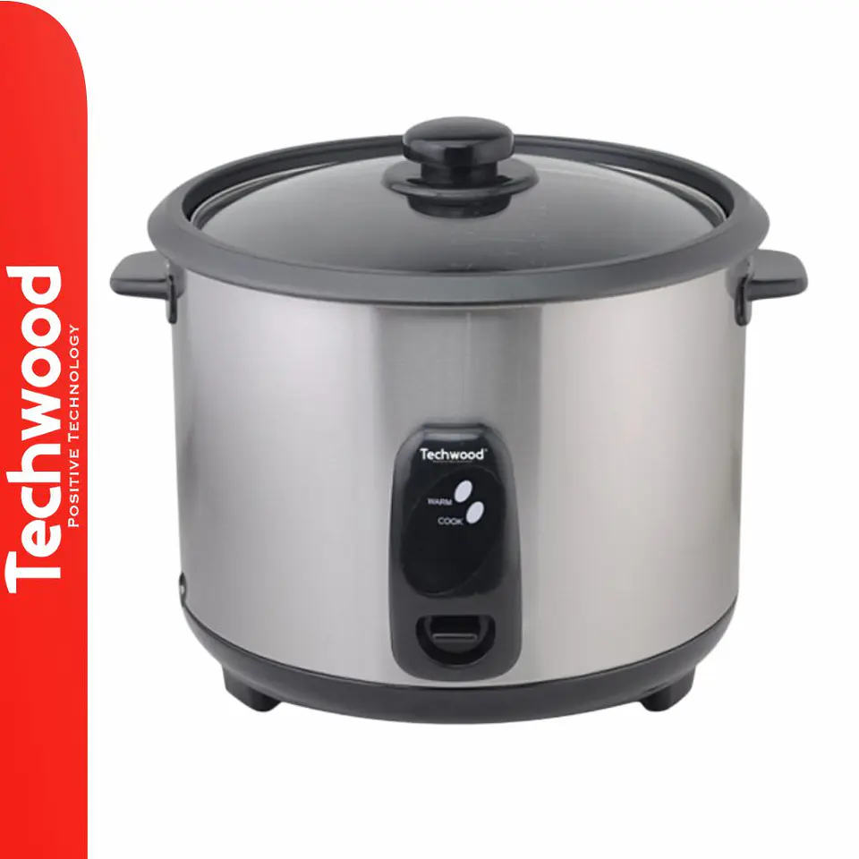 Panela Elétrica P/ Arroz 2,8L 1000W TECHWOOD 1