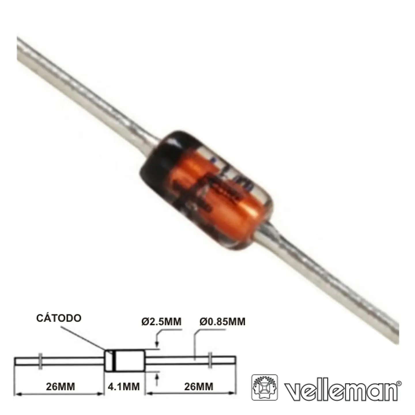 DIODO ZENER 16V 1.3W 1