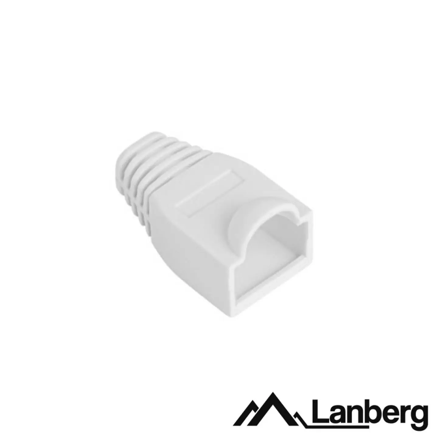 Capa Protectora P/ Conector RJ45 x100 Branco LANBERG 1