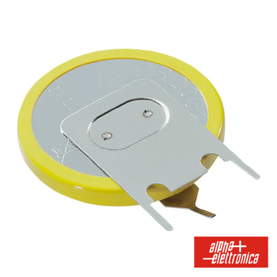 PILHA LITHIUM BOTÃO CR2032 3V 210MA 1