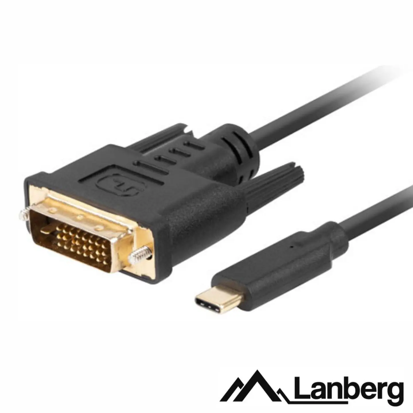 Cabo USB-C 3.2 Macho / DVI-D Macho 3m LANBERG 1
