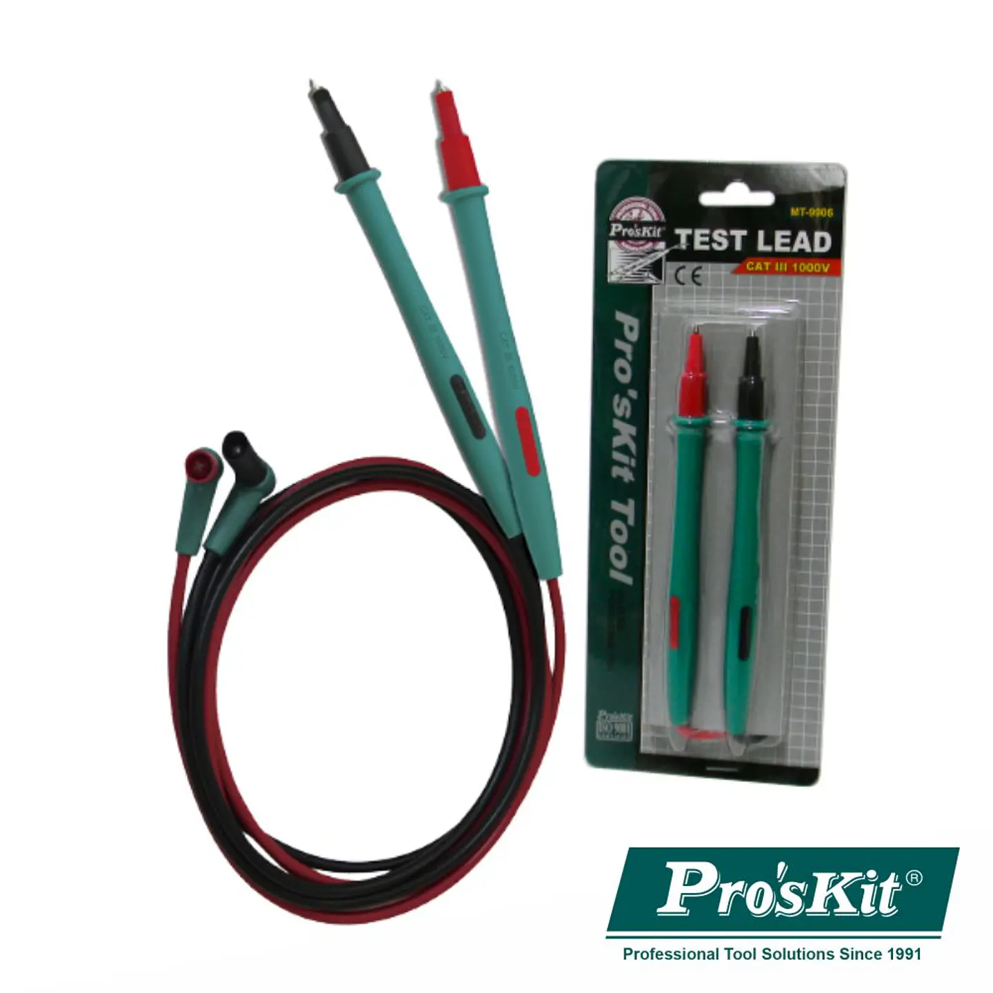 CONJUNTO PONTAS DE PROVA PROSKIT 1