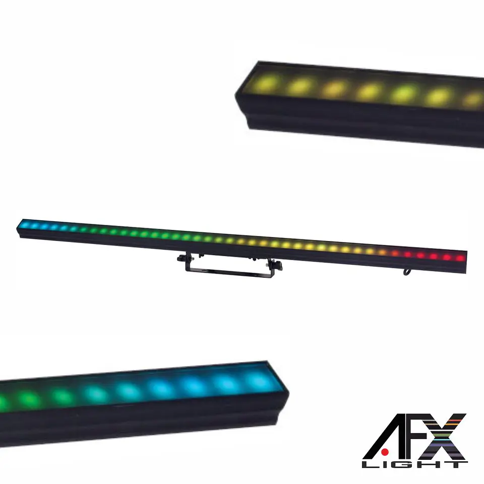 Barra de LEDS C/ 40 LEDS SMD RGB DMX AFXLIGHT 1