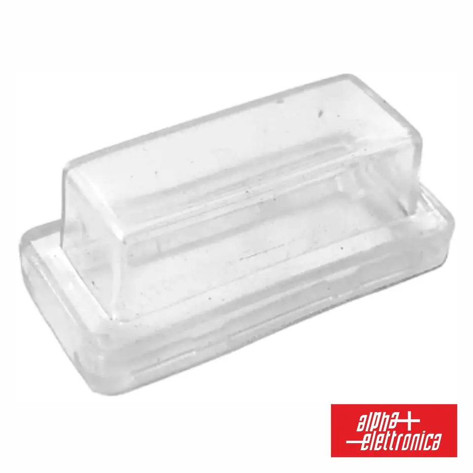 CAPA PROTECTORA BORRACHA P/ INTERRUPTOR ALPHA 1