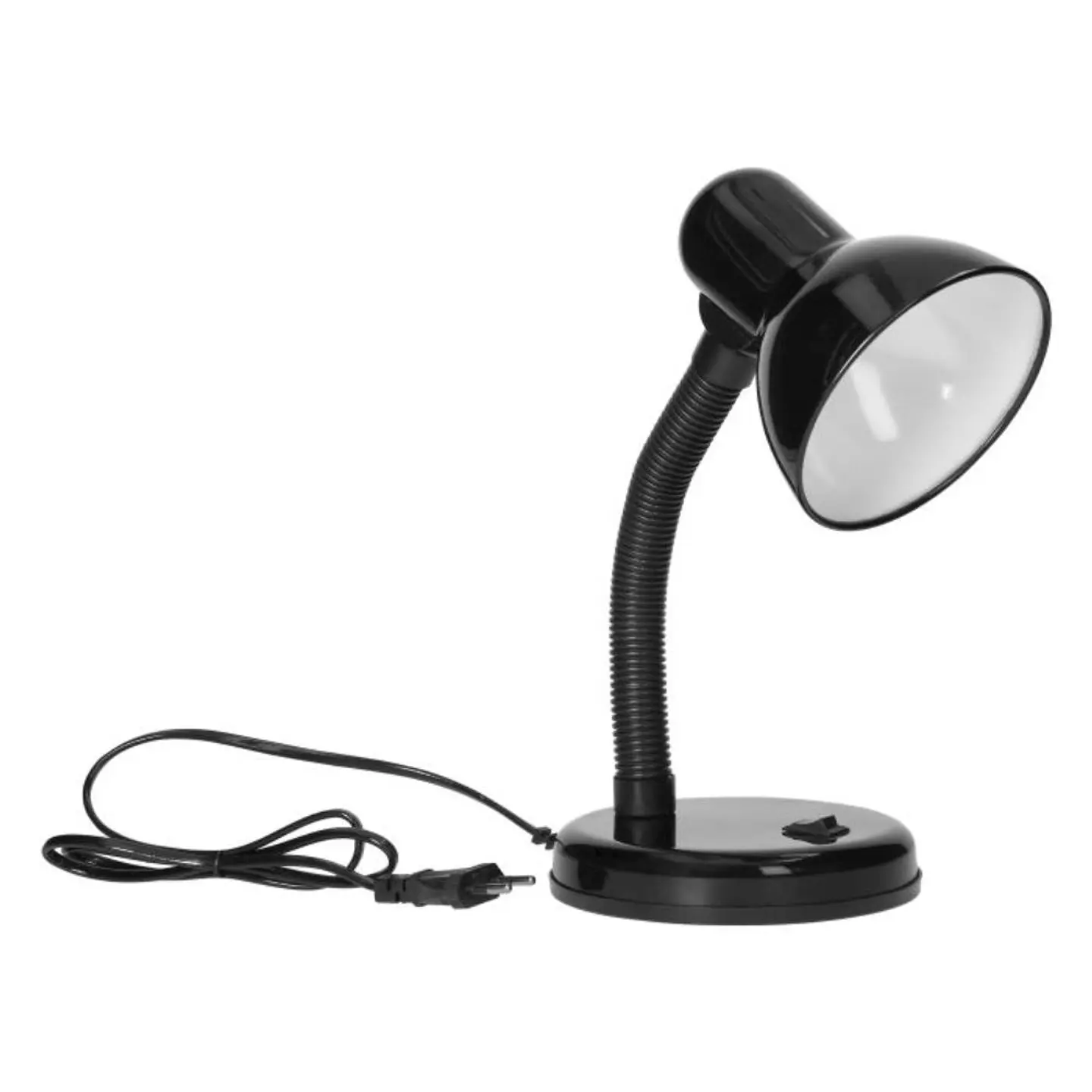 Candeeiro Secretária E27 10W IP20 Preto VIRONE 1