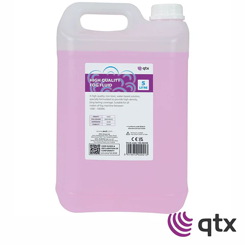 Líquido De Fumos Alta Densidade 5L QTX